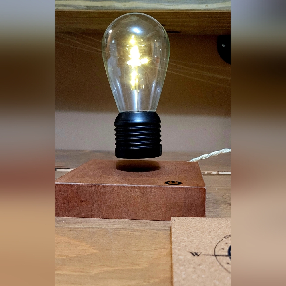 Levitating Light Bulb Kit